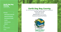 Desktop Screenshot of earthdaybaycounty.com