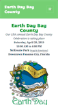 Mobile Screenshot of earthdaybaycounty.com